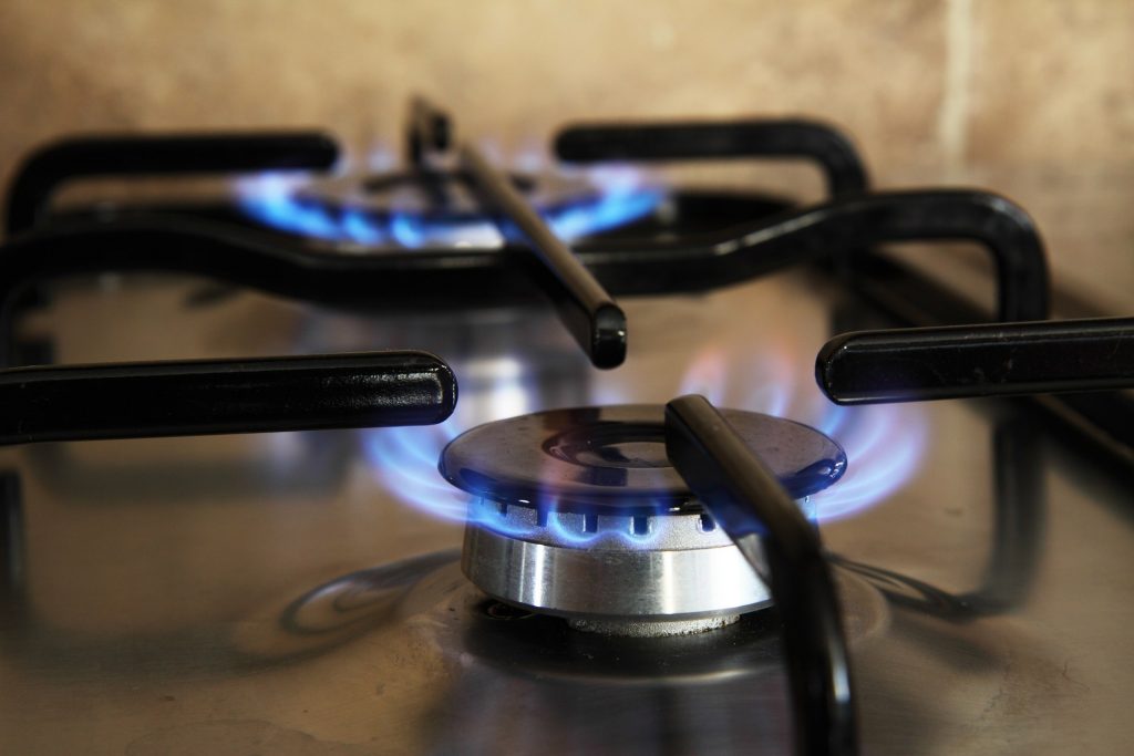 Stove Burner Natural Gas from energy supplier