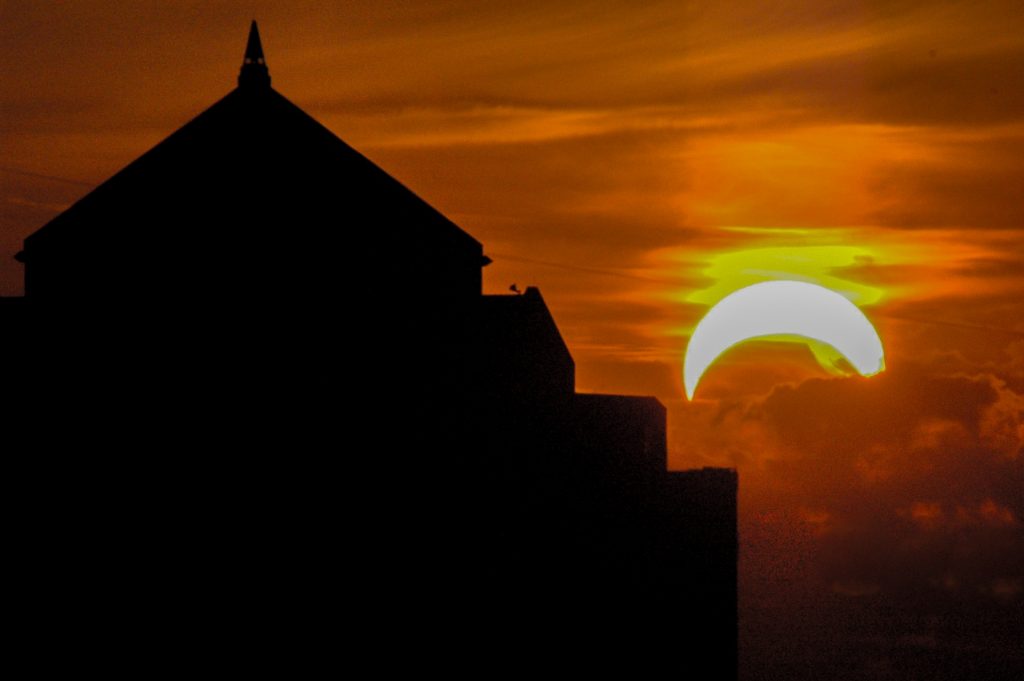 The Eclipse and Its Relation to Energy Concerns