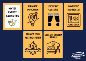 Energy saving tips for winter