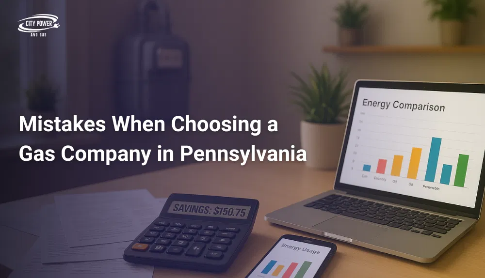 Mistakes When Choosing a Gas Company in Pennsylvania