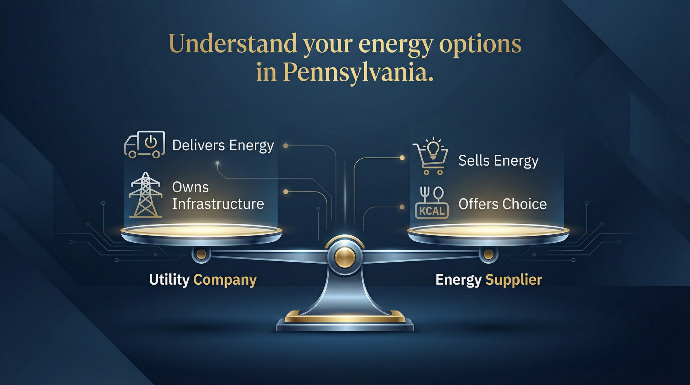 Understand your energy options in pennsylvania