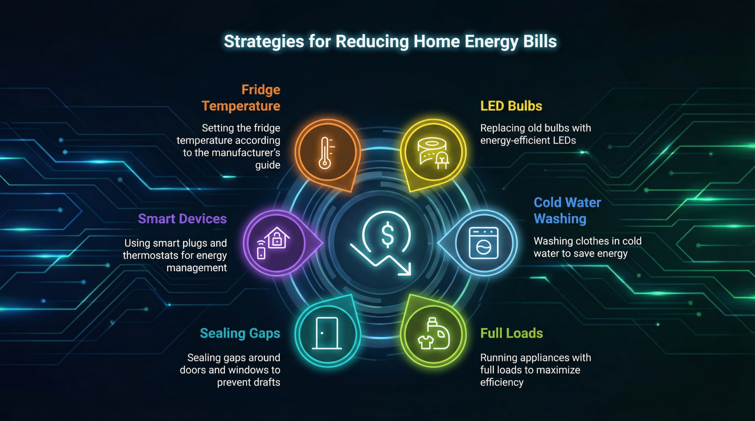 Strategies to reduce the home energy bill in Pennsylvania.