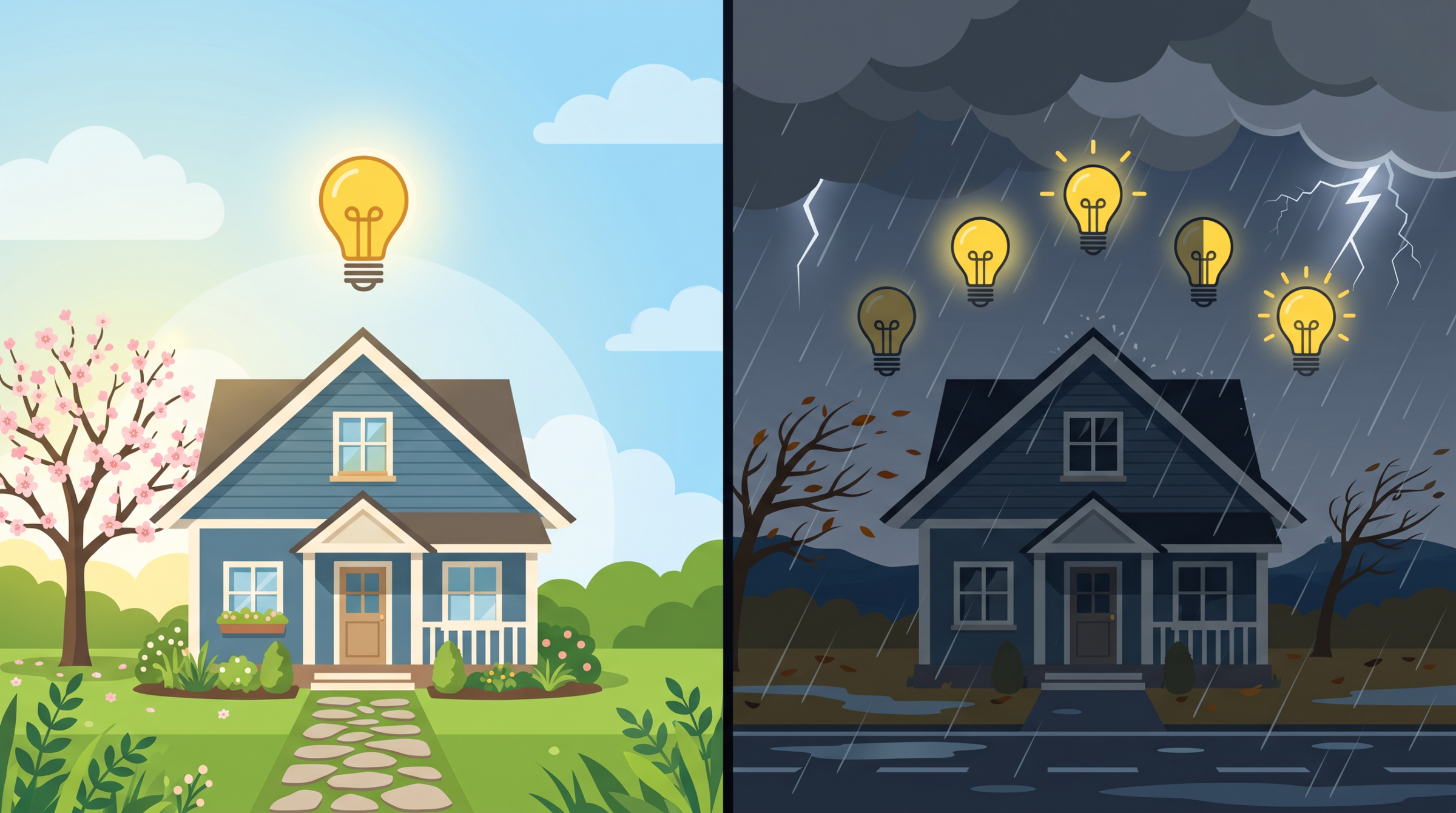 comparison of fixed and variable electricity plans Pennsylvania